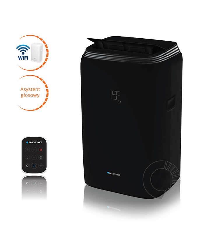 Klimatyzator przenośny BLAUPUNKT Moby Blue S 1111TB - obrazek 13