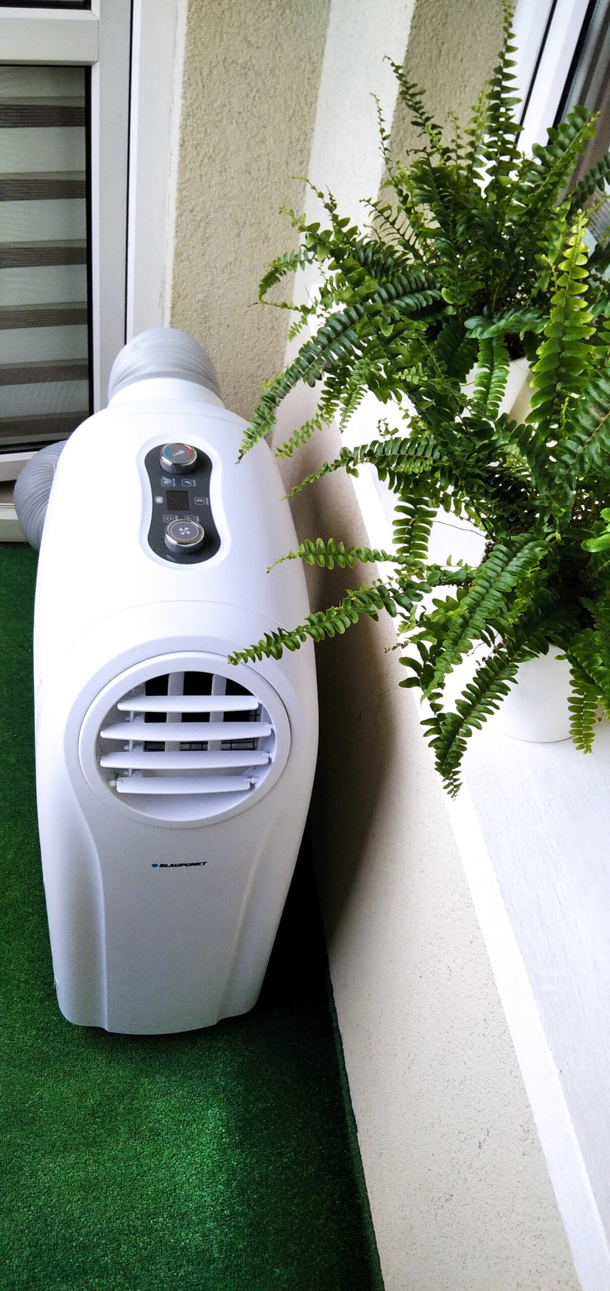 Klimatyzator przenośny Blaupunkt ARRIFANA 1414L - obrazek 24