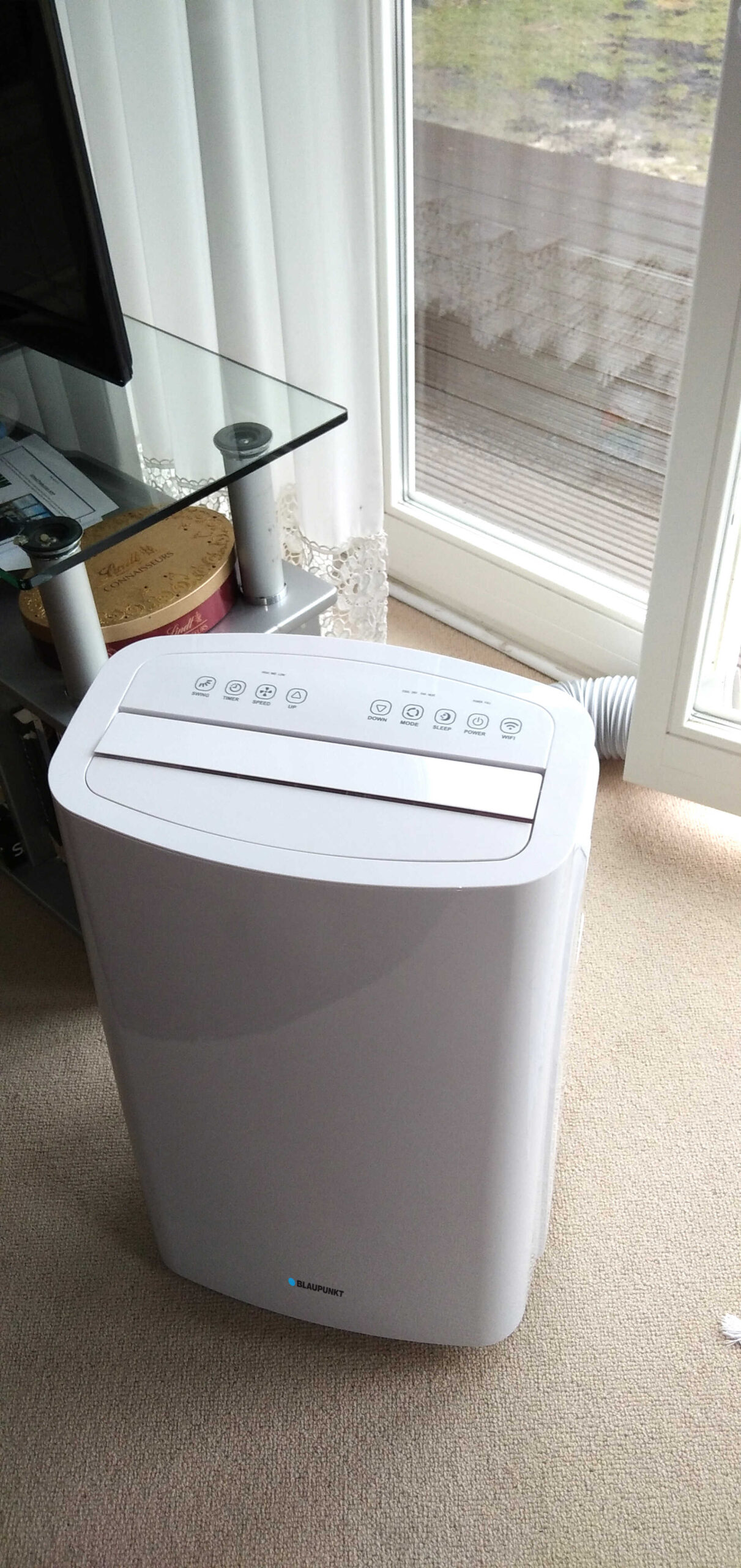 Klimatyzator przenośny BLAUPUNKT Moby Blue S 09E - obrazek 10