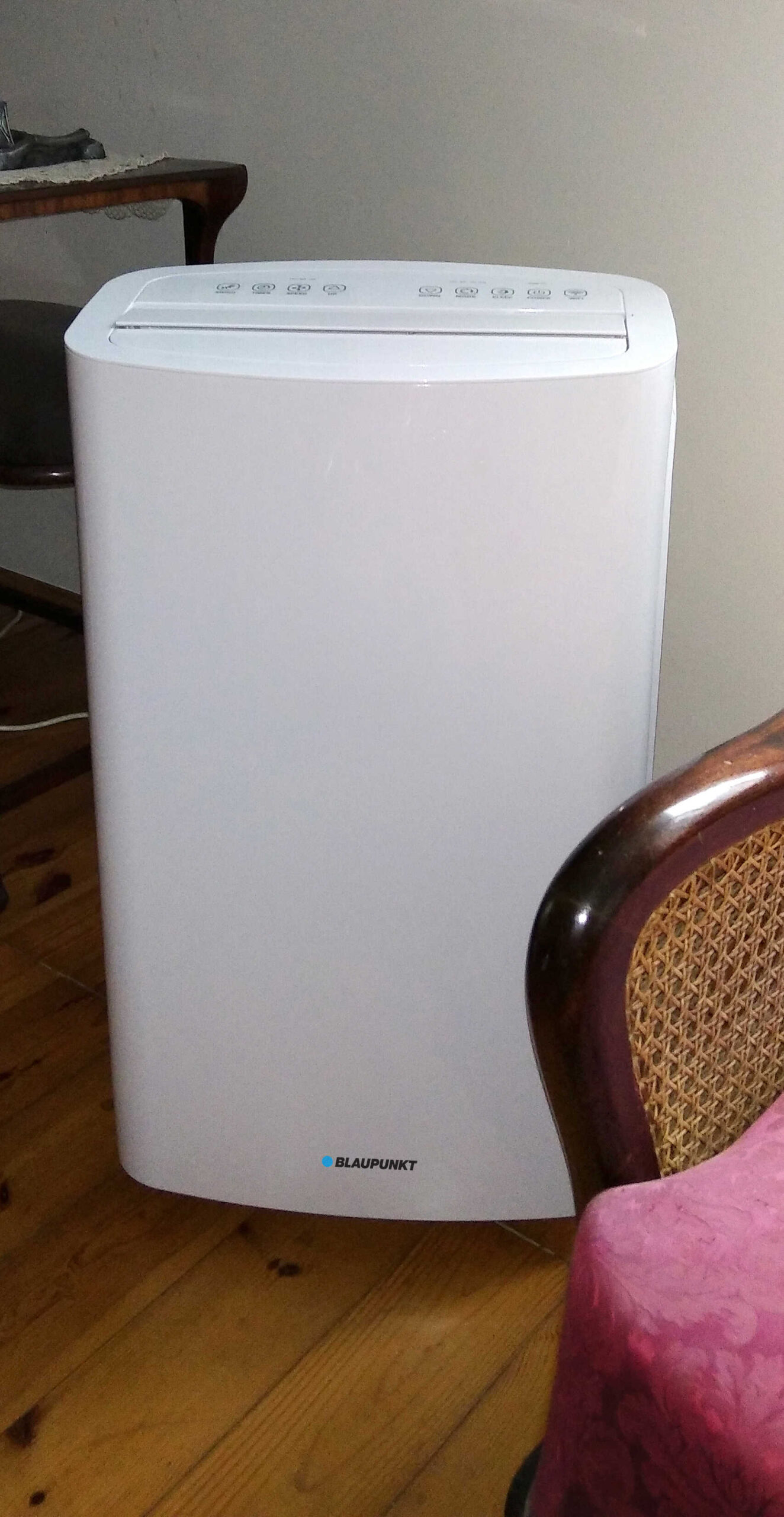 Klimatyzator przenośny BLAUPUNKT Moby Blue S 09E - obrazek 14