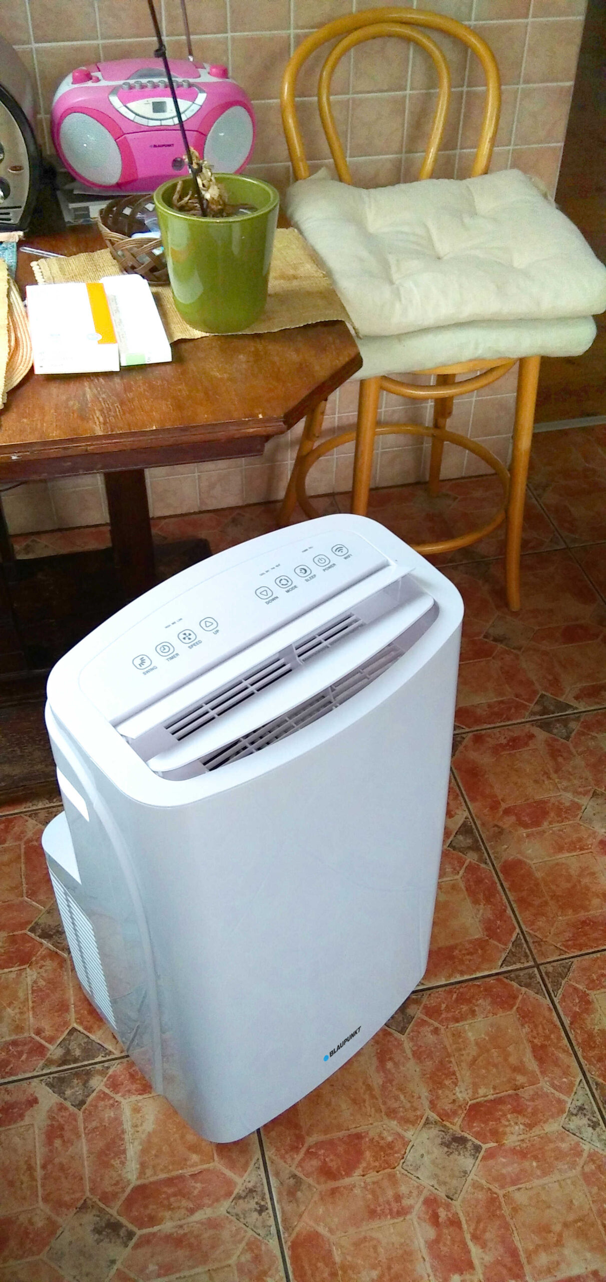 Klimatyzator przenośny BLAUPUNKT Moby Blue S 1111E - obrazek 14