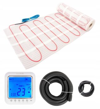 Mata grzewcza 2m² Anze 150W/m² z regulatorem temperatury AZ106