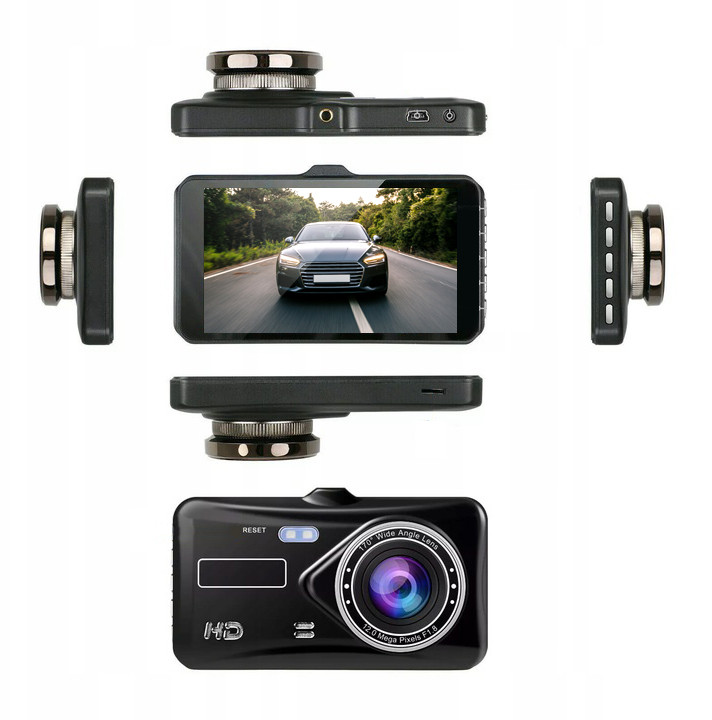 Wideorejestrator samochodowy BLACKBOX DVR