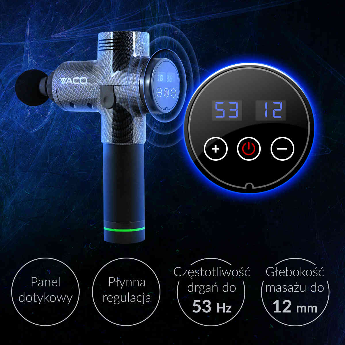 PISTOLET DO MASAŻU Masażer do pleców i ciała MASSAGE GUN Ebook GRATIS! - obrazek 22