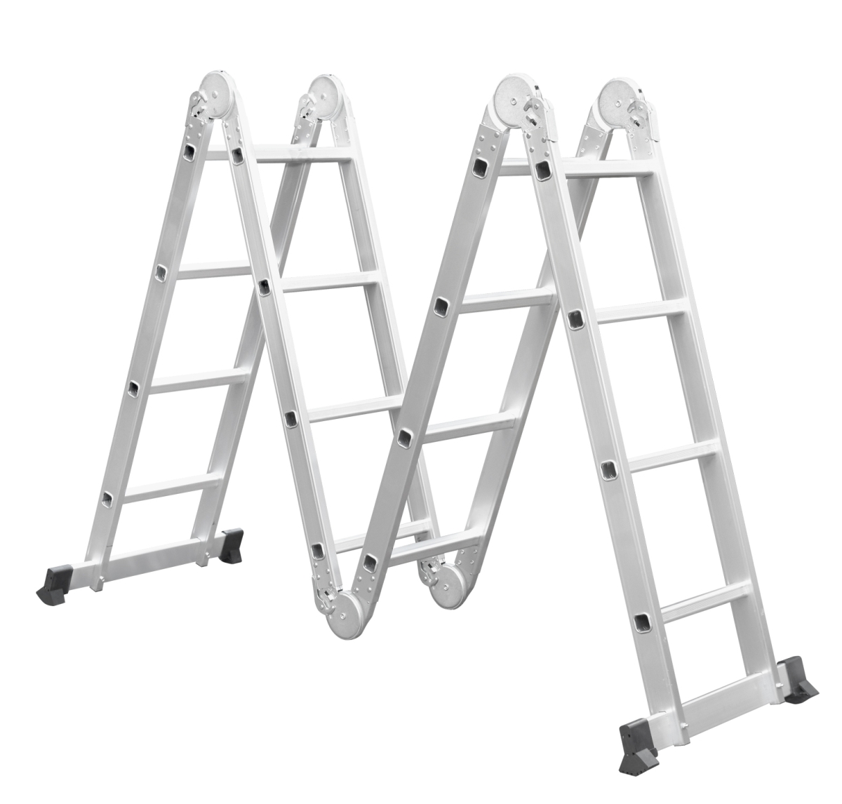 DRABINA ALUMINIOWA PRZEGUBOWA 4x4 VACO - obrazek 19