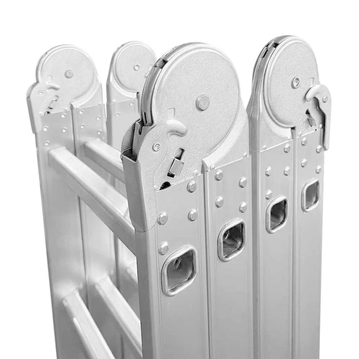 DRABINA ALUMINIOWA PRZEGUBOWA 4x4 VACO - obrazek 9