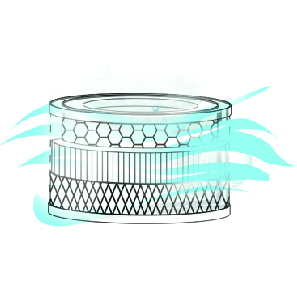 Oczyszczacz powietrza BLAUPUNKT Lavender AiRing - obrazek 21