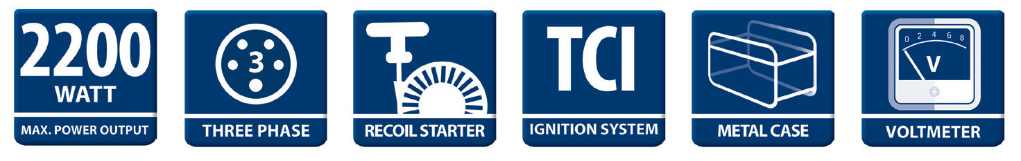 Blaupunkt PG2065 ikony