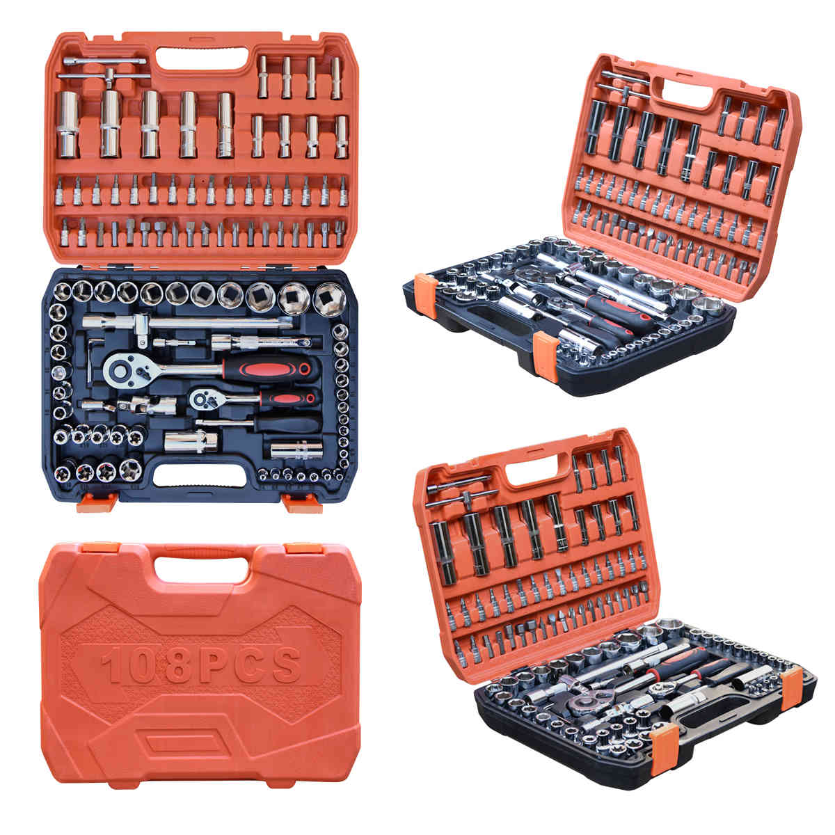 ZESTAW NARZĘDZI JDB-108 (108 elementów) - obrazek 13