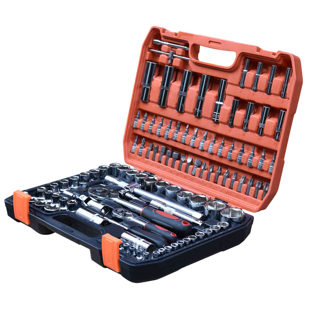 ZESTAW NARZĘDZI JDB-108 (108 elementów) - obrazek 2