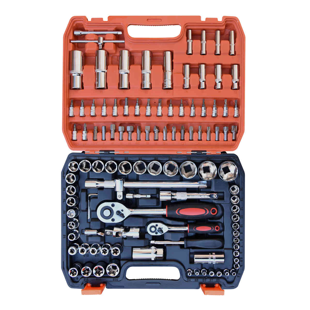 ZESTAW NARZĘDZI JDB-108 (108 elementów) - obrazek 3