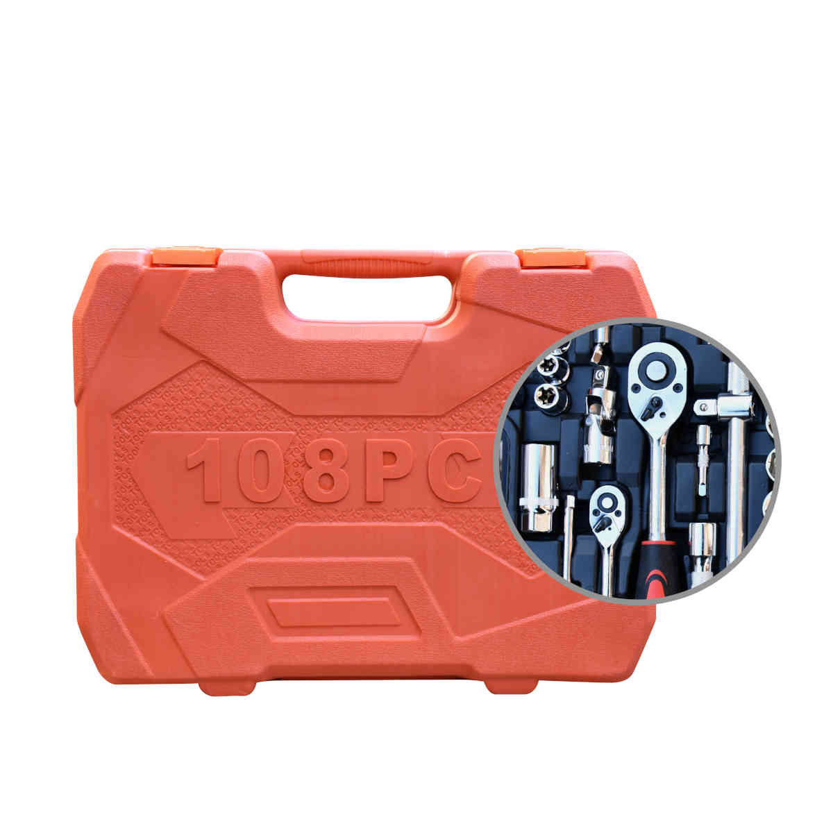 ZESTAW NARZĘDZI JDB-108 (108 elementów) - obrazek 5