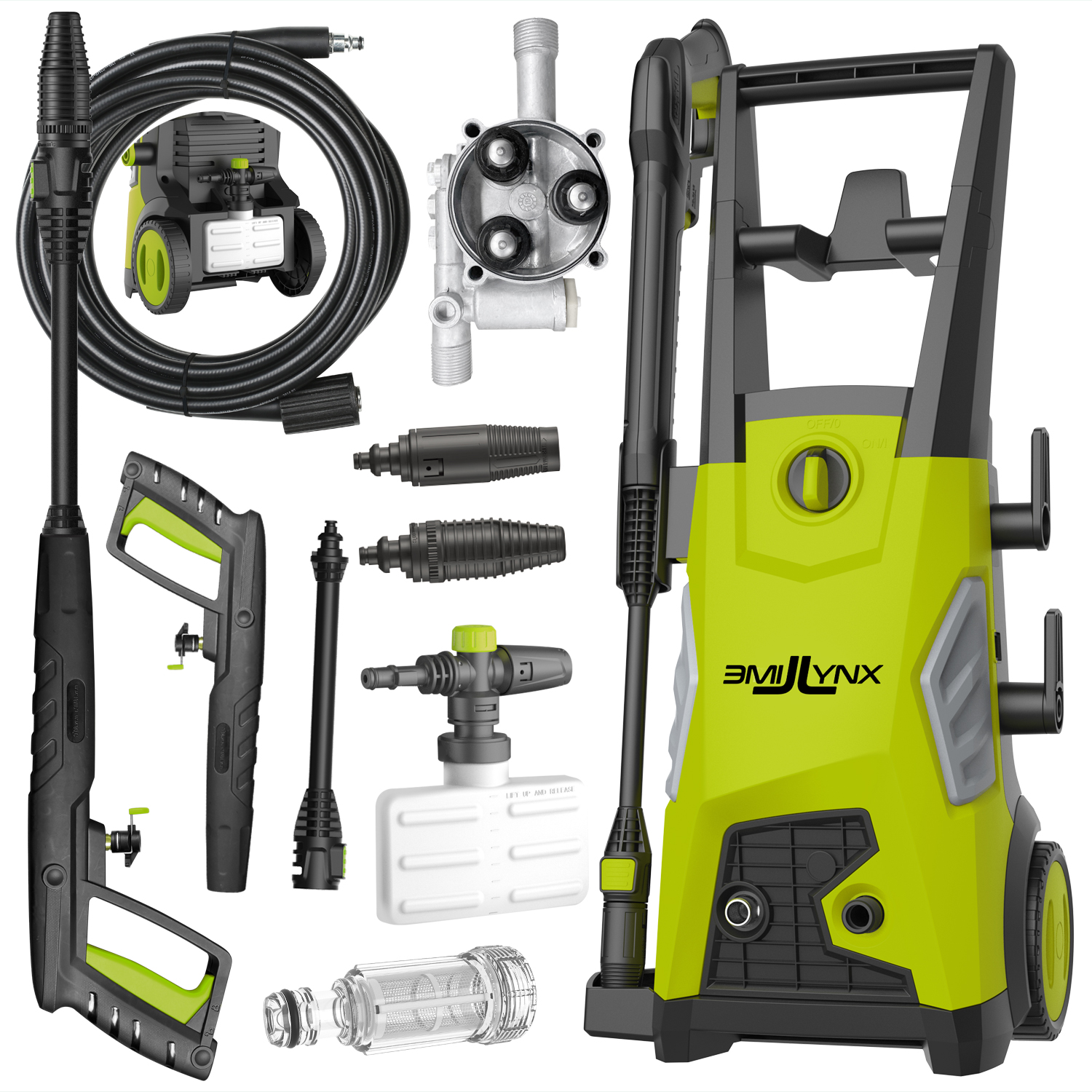 Myjka ciśnieniowa Lime Lynx 1507Q - obrazek 17