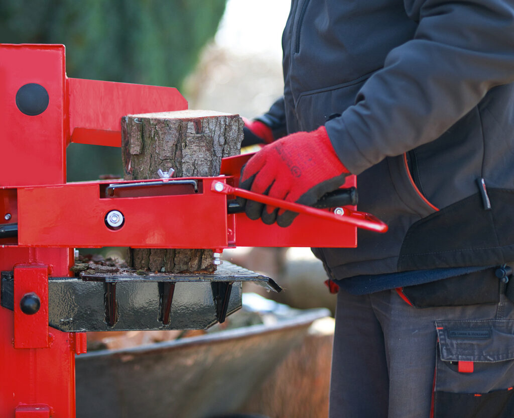 Łuparka pionowa 8 ton polskiej marki VACO