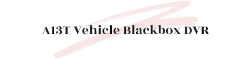 Wideorejestrator samochodowy BLACKBOX DVR - obrazek 17