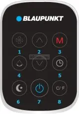 Klimatyzator przenośny BLAUPUNKT Moby Blue S 1111TB - obrazek 19