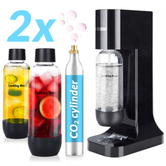 Saturator - Menzsoda+2x Butelka