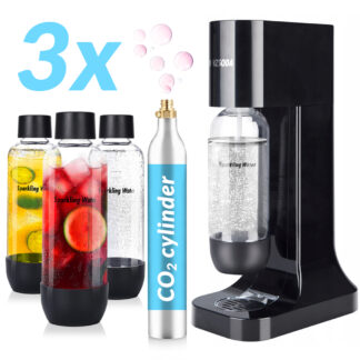 Saturator-Menzsoda+3x Butelka