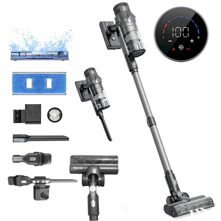 Pionowy odkurzacz bezprzewodowy 2w1 - obrazek 13