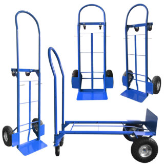 Wózek magazynowy 2 platformy 250kg