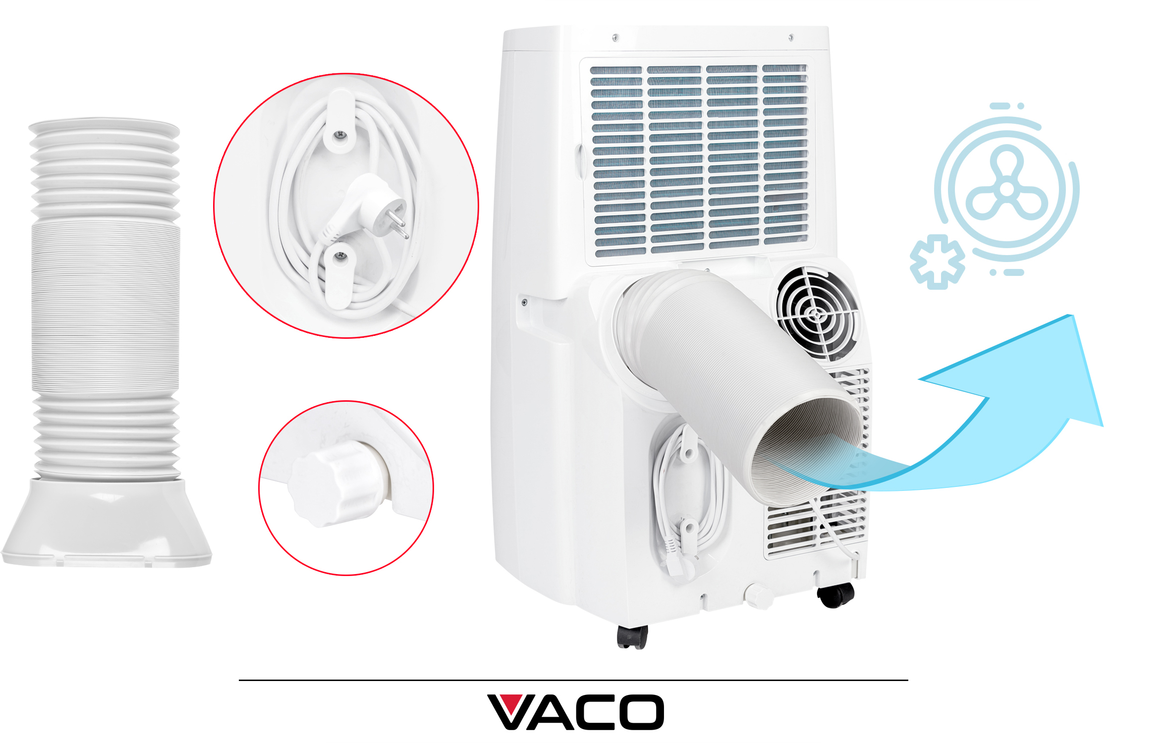 Klimatyzator przenośny