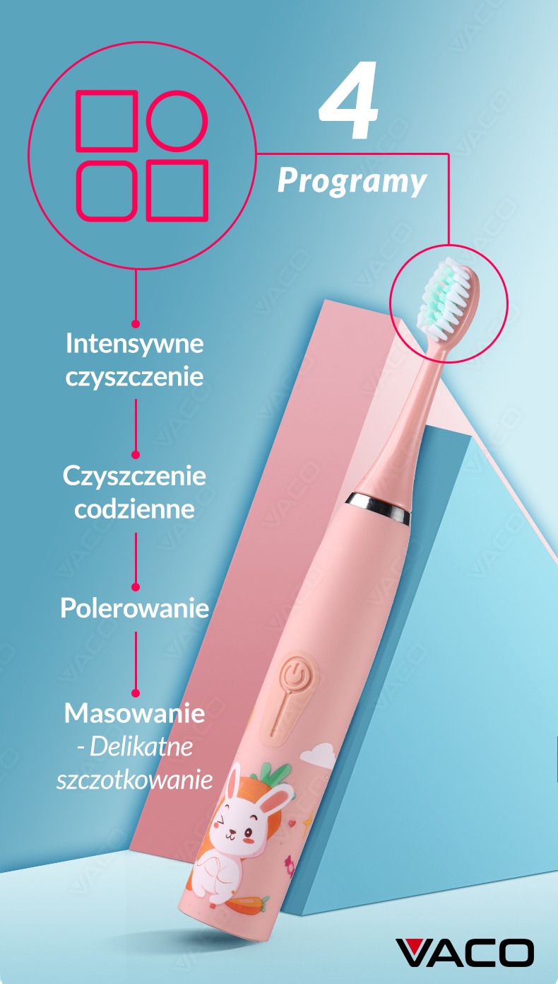 Szczoteczka soniczna 8 końcówek - obrazek 15