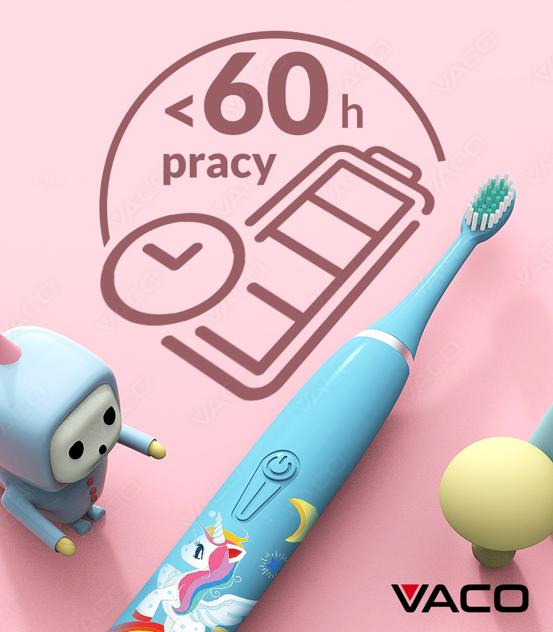 Szczoteczka soniczna 8 końcówek - obrazek 6