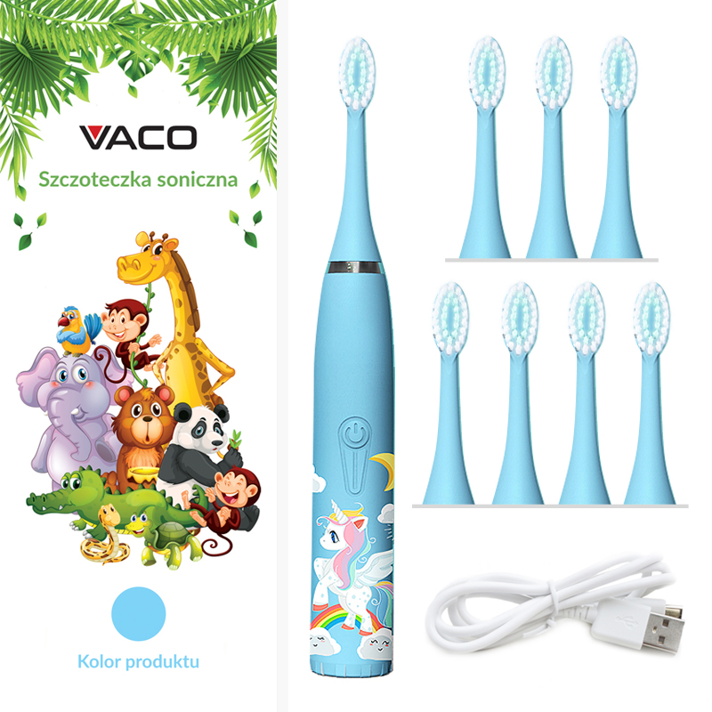 Szczoteczka soniczna 8 końcówek - obrazek 21