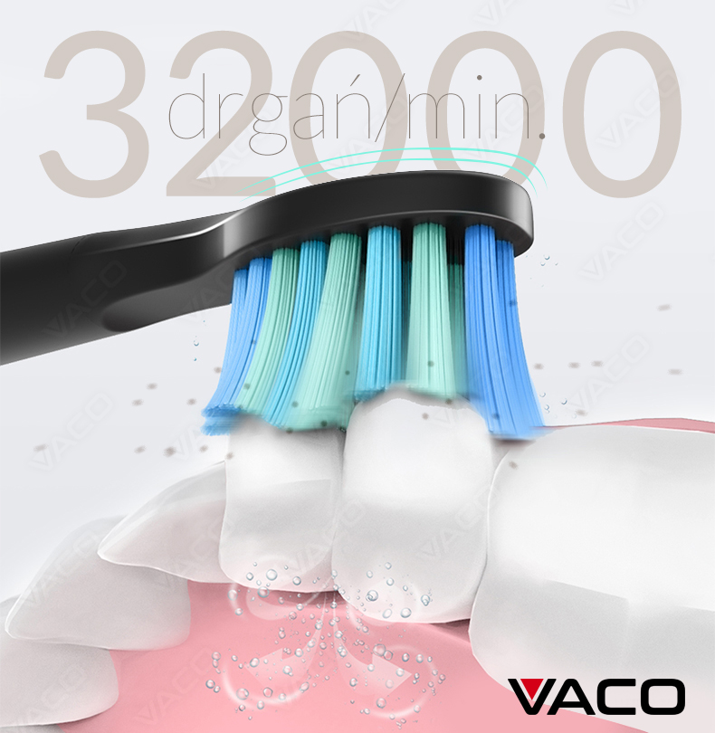 Szczoteczka soniczna 8 końcówek - obrazek 22