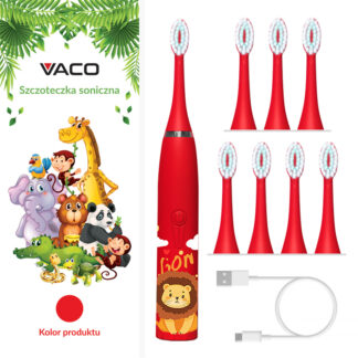 Szczoteczka soniczna 8 końcówek R