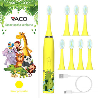 Szczoteczka soniczna 8 końcówek Y