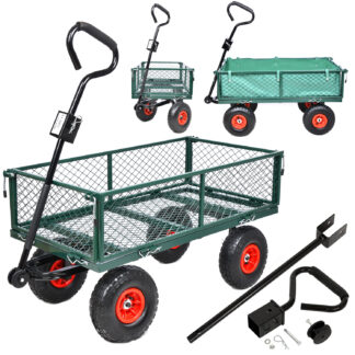 Wózek ogrodowy transportowy 200kg