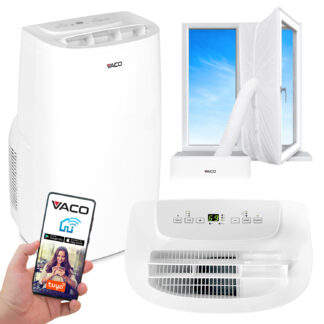 Klimatyzator przenośny 4w1 Moby Blue 14