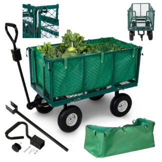 Wózek ogrodowy transportowy 300kg