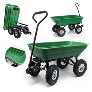 Wózek ogrodowy wywrotka 350kg 75L