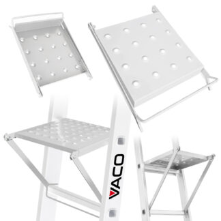 Podest do drabiny 150kg stalowy