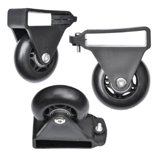 Kółka do drabin 2 sztuki PCV 65mm