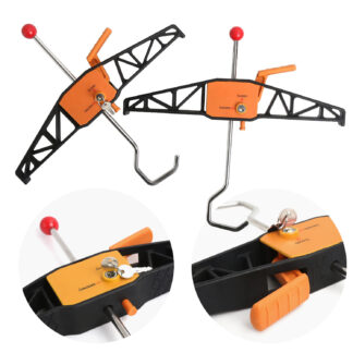 Uchwyt mocowania drabiny na bagażnik