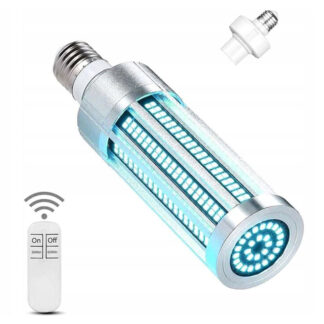 Żarówka dezynfekująca UV-C LED 60W z pilotem