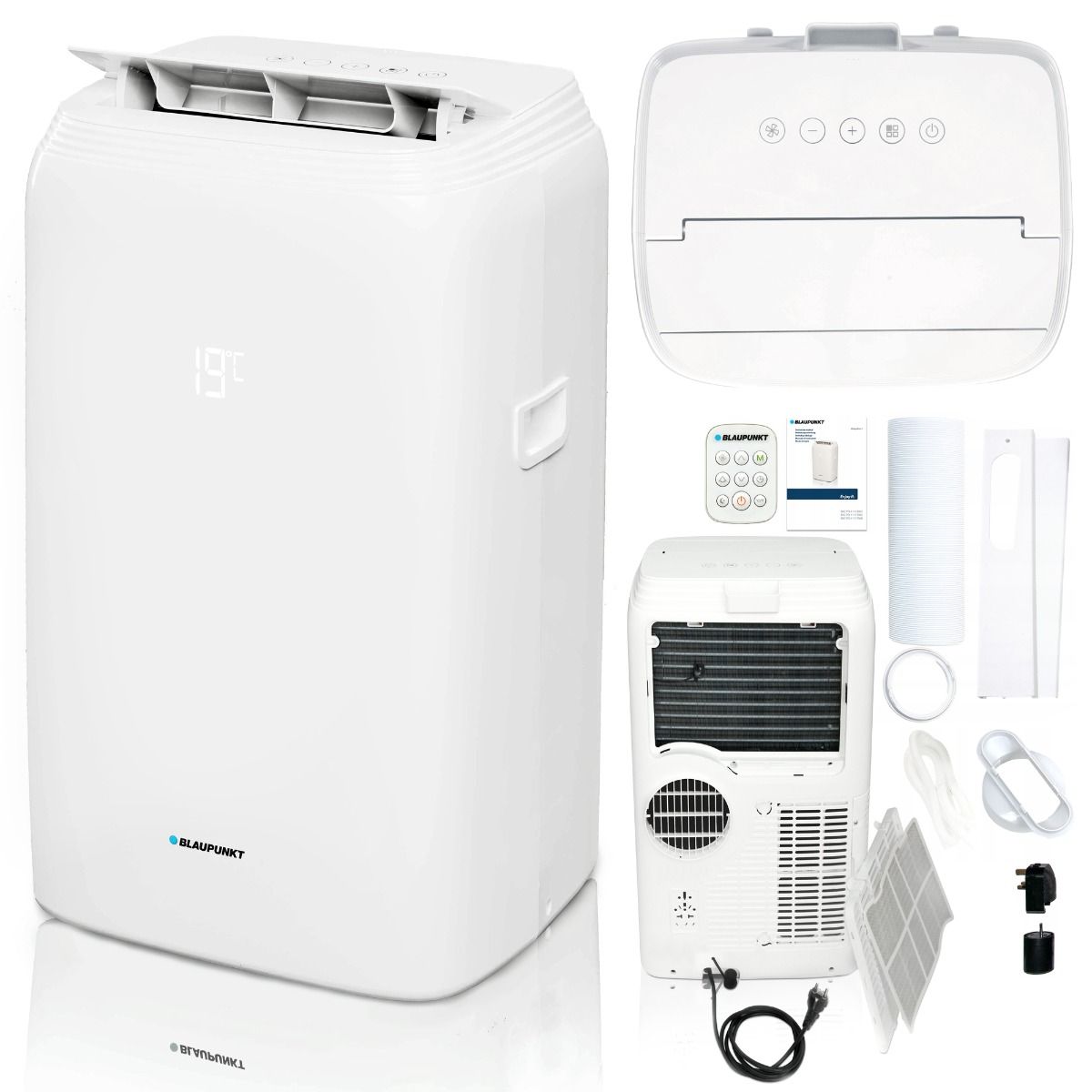 Klimatyzator przenośny BLAUPUNKT Moby Blue S 09E - obrazek 5