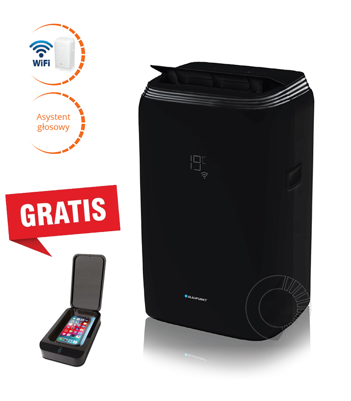 Klimatyzator przenośny BLAUPUNKT Moby Blue S 1111TB - obrazek 21