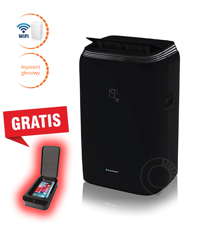 Klimatyzator przenośny BLAUPUNKT Moby Blue S 1111TB - obrazek 20