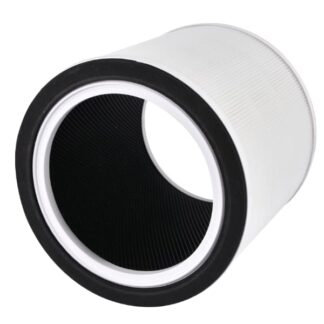 Trójwarstwowy filtr cylindryczny 360 do oczyszczacza powietrza Aria