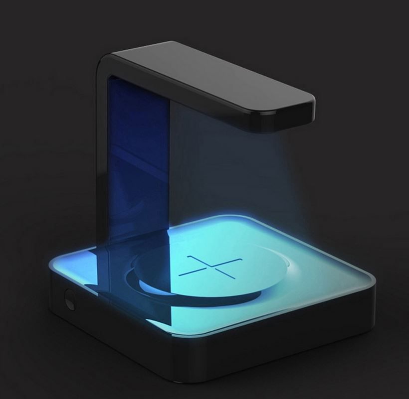 Sterylizator UV X4 i bezprzewodowa ładowarka do telefonu - obrazek 6